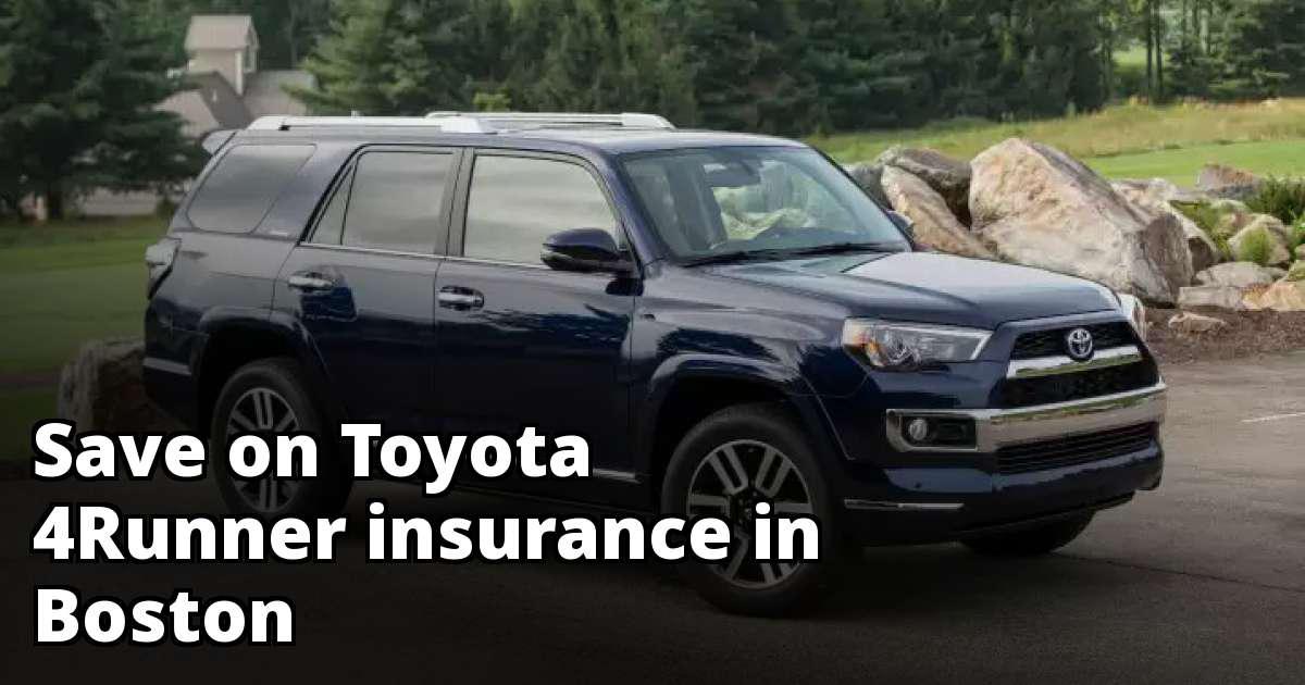 Affordable Rate Quotes for Toyota 4Runner Insurance in ...